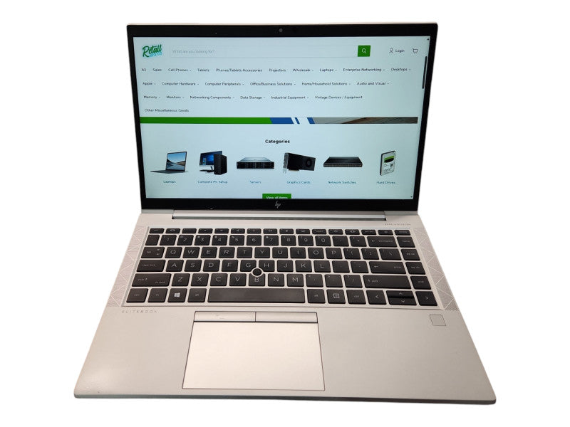 HP EliteBook 840 Aero G8, i5-1135G7 2.40GHz 16GB DDR4, 256GB NVMe, No PWR  Lap200