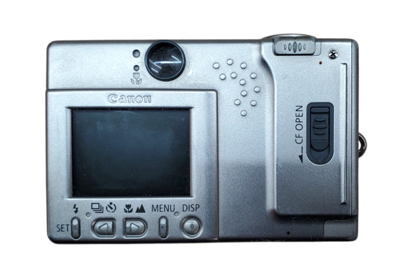 Canon PowerShot S110 Digital Elph 2.1MP Digital Camera *READ*