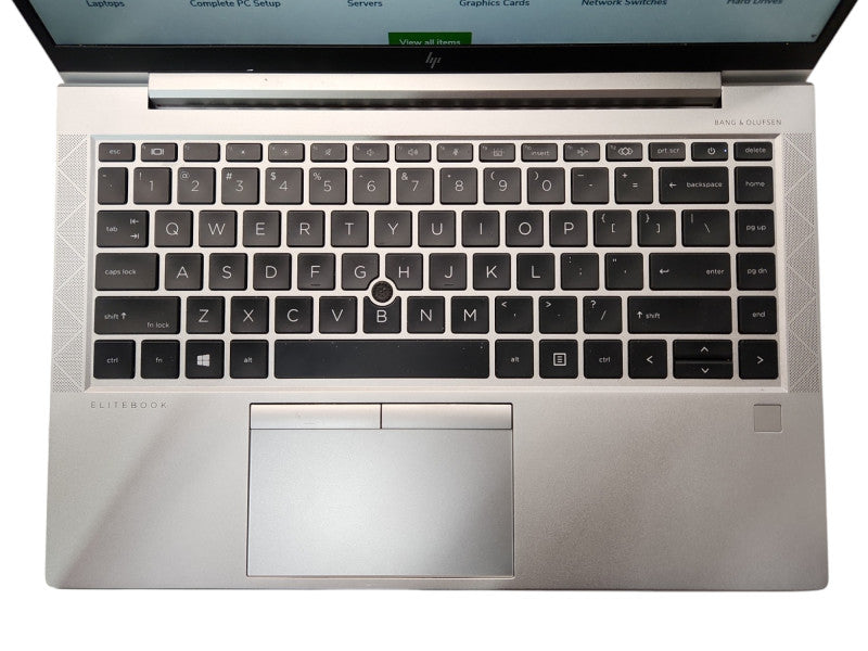 HP EliteBook 840 Aero G8, i5-1135G7 2.40GHz 16GB DDR4, 256GB NVMe, No PWR  Lap200