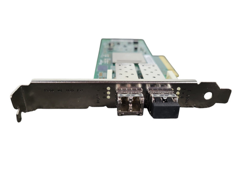 Dell Dual-Port 8GbE SFP PCIe Host Bus Adapter Dell P/N: 0RW9K !