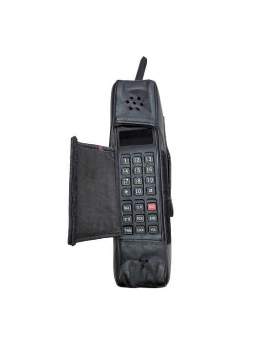 RARE Vintage Motorola Model F09LFD8438AG Brick Cell Phone (TESTED) %