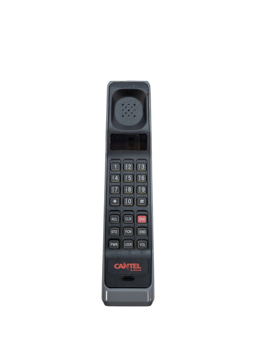 RARE Vintage Motorola Model F09LFD8438AG Brick Cell Phone (TESTED) %