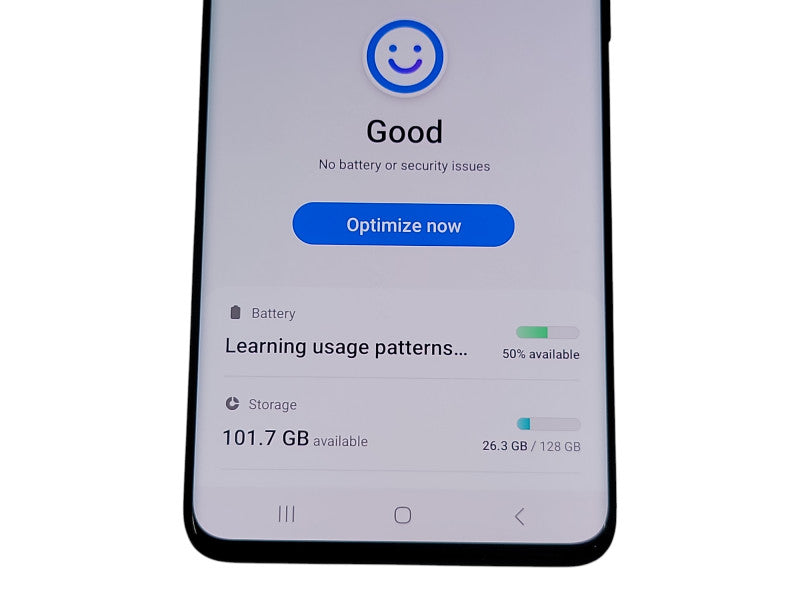 Samsung Galaxy S20 Plus 5G - 128GB - Black [SM-986B/DS] (