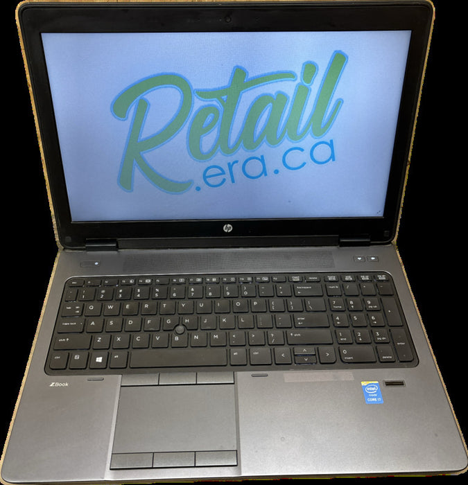 HP ZBook 15 G2 i7-4710MQ@2.5GHz QUADRO K1100M 2GB GPU 16GB RAM 250GB SSD  Lap200