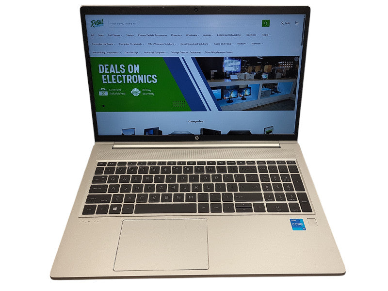 HP ProBook 450 G8 NoteBook | Core i5-1135G7 @2.40GHz, 16GB DDR4, 256GB SSD $ Lap200