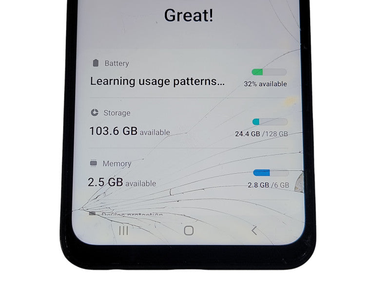 Samsung Galaxy F23 5G - 128GB - Black [SM-E236B/DS] (