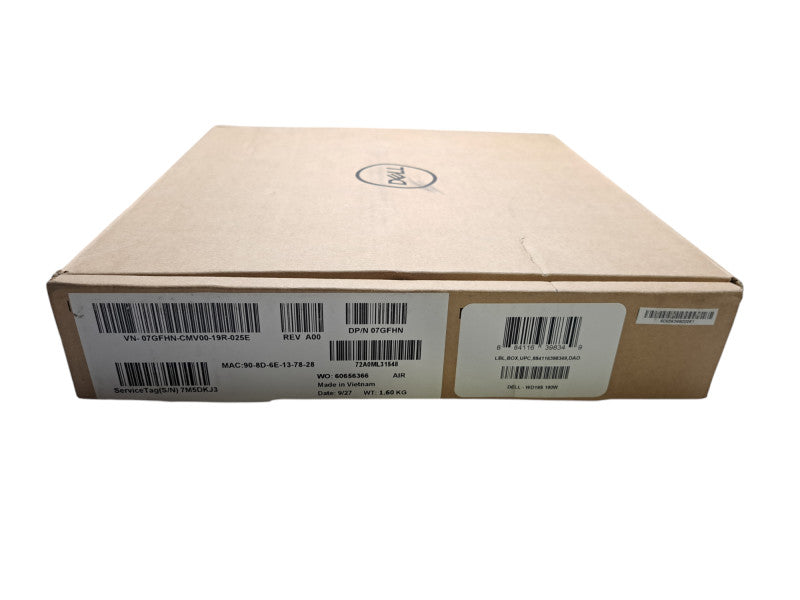 Dell WD19S Thunderbolt Docking Station w/ 180W Power Adapter (Open Box)