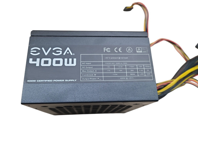 EVGA 400W 100-N1-0400 Certified Power Supply