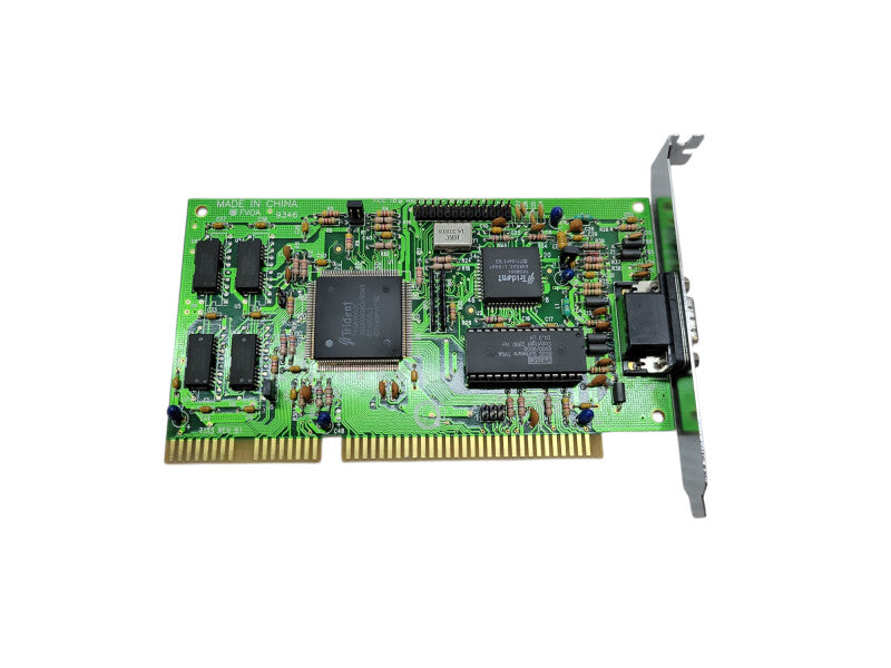 Trident TVGA9000C 16 bit ISA graphics 512KB VGA retro video card %