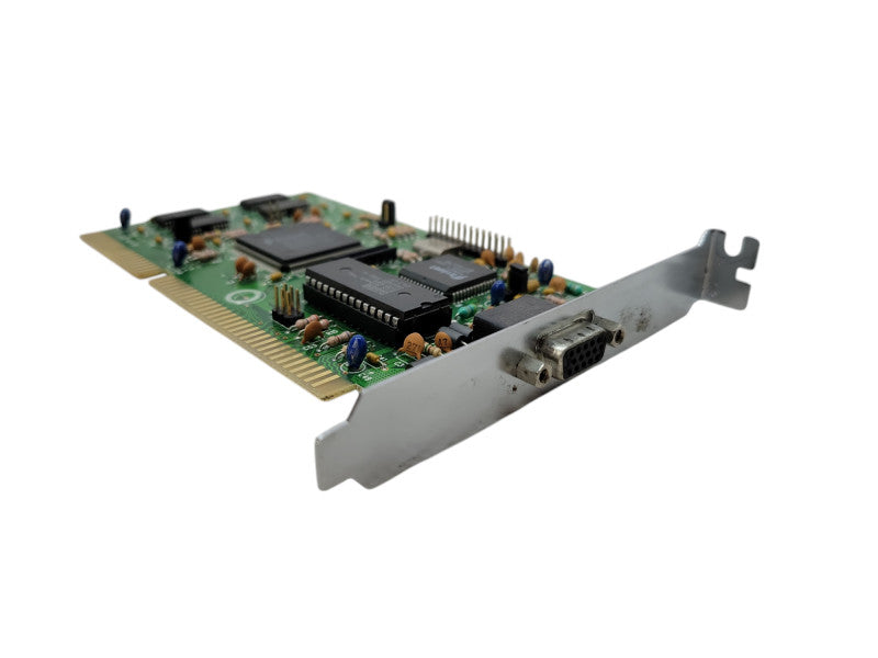 Trident TVGA9000C 16 bit ISA graphics 512KB VGA retro video card %