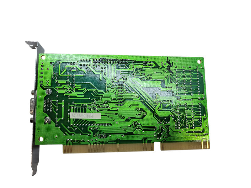 Trident TVGA9000C 16 bit ISA graphics 512KB VGA retro video card %