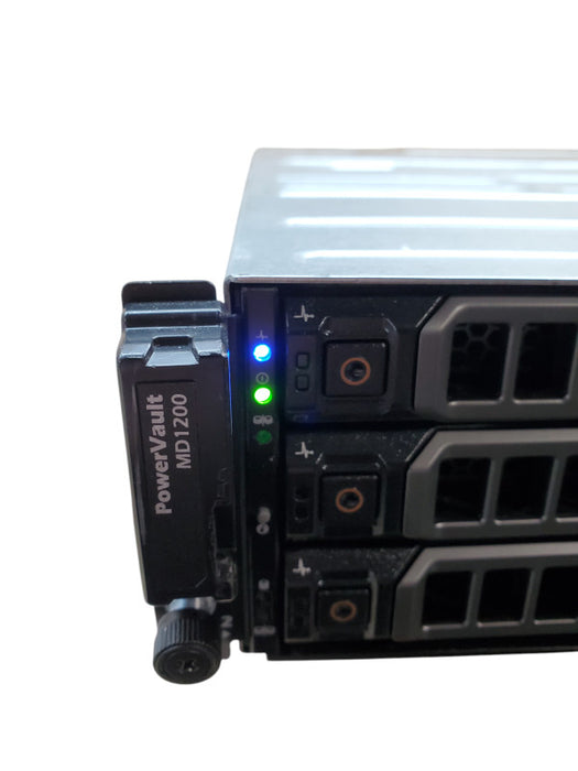 Dell PowerVault MD1200 - 3.5in 12 Drive 6Gbs SAS Storage Array No HDDs