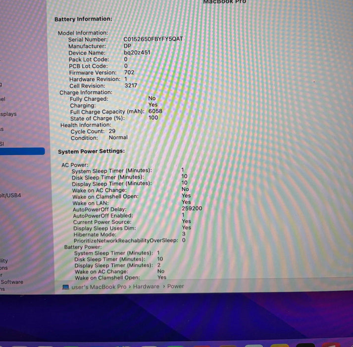 Apple MacBook Pro Retina 13" Early 2015 i5-5287U@2.9GHz 8GB RAM 256GB SSD