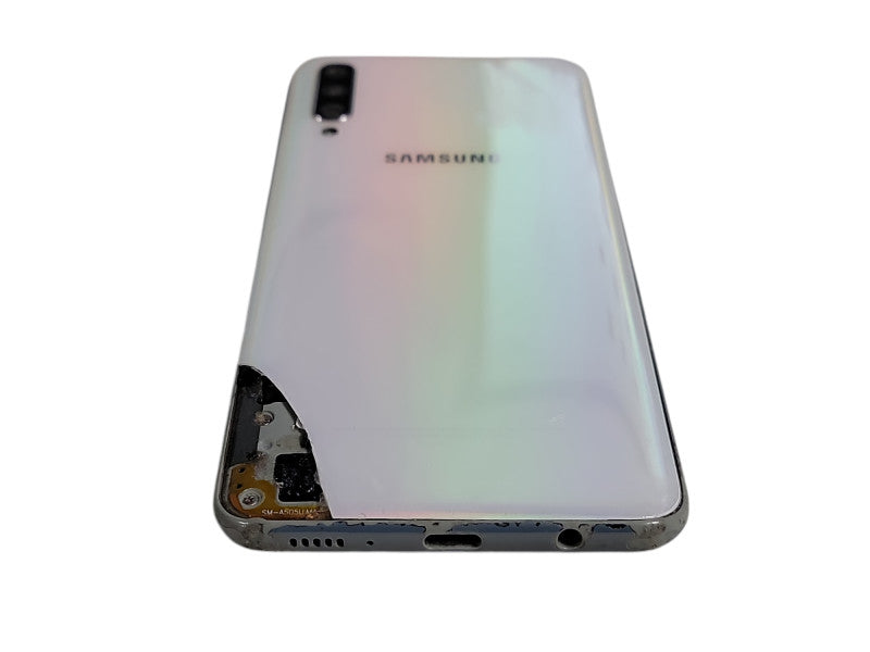 Samsung Galaxy A50 - 64GB - White [SM-A505W | Read] (