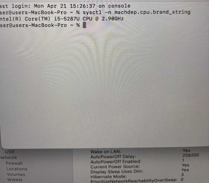 Apple MacBook Pro Retina 13" Early 2015 i5-5287U@2.9GHz 8GB RAM 256GB SSD