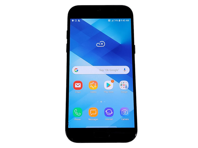 Samsung Galaxy A5 2017 - 32GB - Black [SM-A520W | Read] (