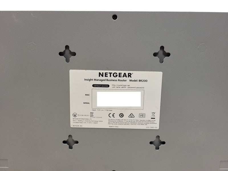 Netgear BR200 4-Port Insight Managed Business Router