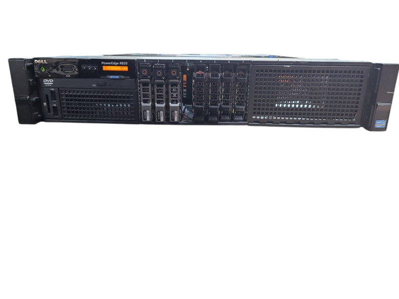 Dell PowerEdge R820 | 4x Xeon E5-4650 0 | 768GB DDR3 | H710P | NO HDD