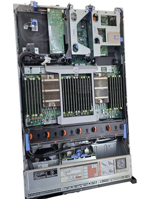 Dell PowerEdge R820 | 4x Xeon E5-4650 0 | 768GB DDR3 | H710P | NO HDD