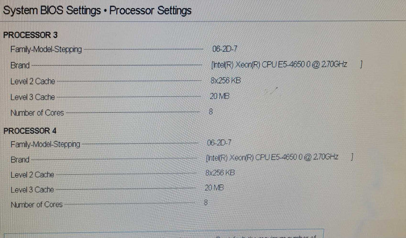 Dell PowerEdge R820 | 4x Xeon E5-4650 0 | 768GB DDR3 | H710P | NO HDD
