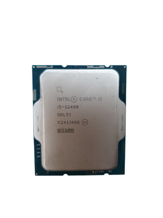 Intel Core i5-12400 (SRL5Y) 2.50GHz 6-Core LGA 1700 Processor