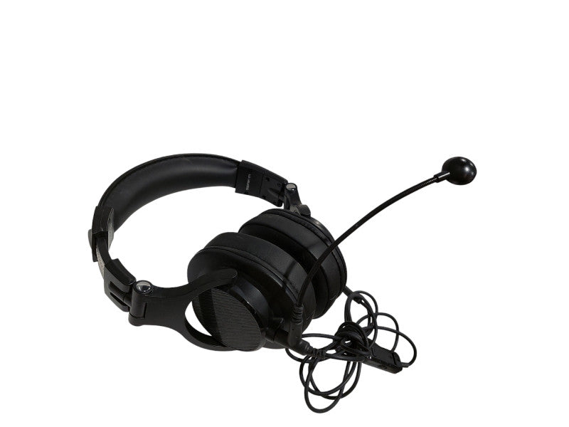 BopMen Y71 Overear Wired Headset with Mic Black  =