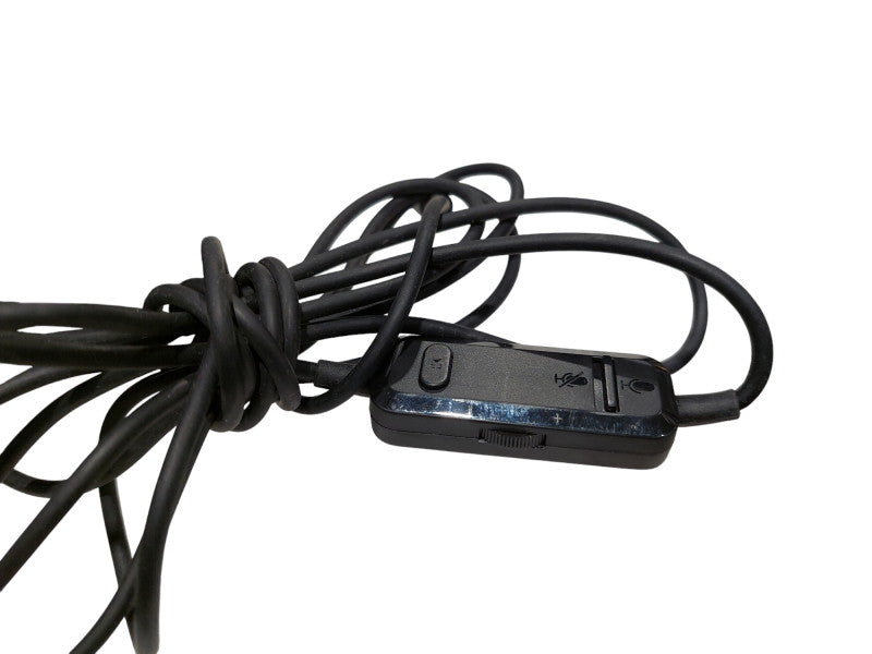 BopMen Y71 Overear Wired Headset with Mic Black  =