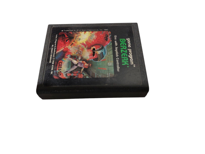 Atari Games Bundle 1982 Atari 2600 Games-Armor Ambush ,Ice Hockey ,Berzerk =