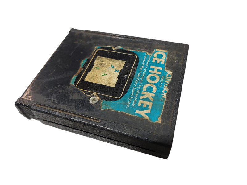 Atari Games Bundle 1982 Atari 2600 Games-Armor Ambush ,Ice Hockey ,Berzerk =