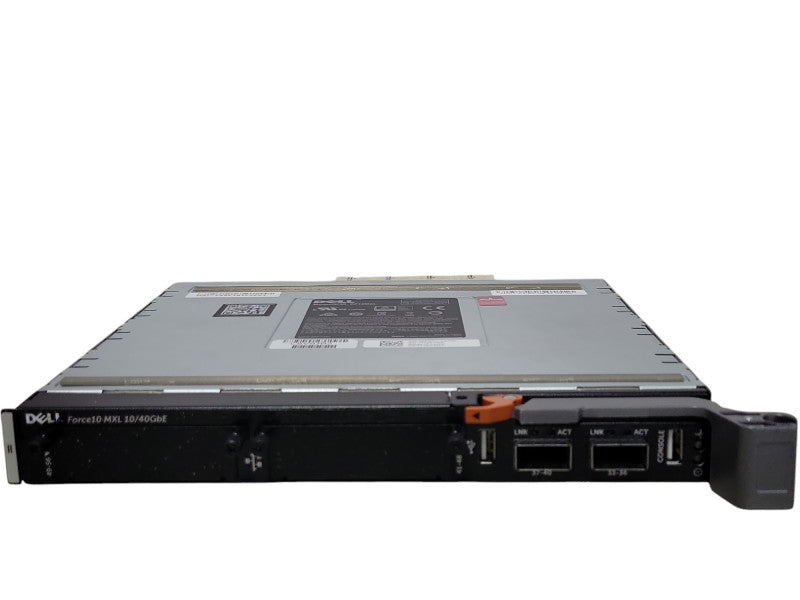 Dell Force10 MXL 10/40GbE 2-Port QSFP+ Switch Module 5P6R1 For M1000E Chass Q_