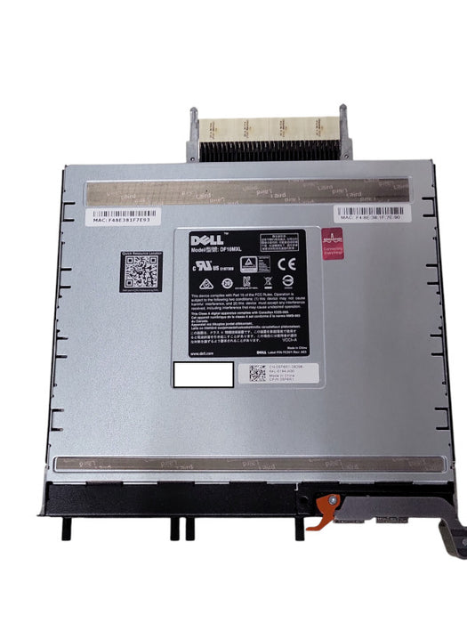 Dell Force10 MXL 10/40GbE 2-Port QSFP+ Switch Module 5P6R1 For M1000E Chass Q_