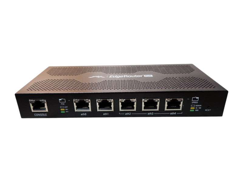 Ubiquiti ERPoe-5 EdgeRouter PoE Router