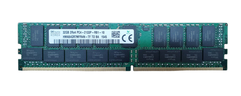 SK Hynix 32GB 2Rx4 PC4-2133P-RB1 DDR4 Server RAM Q