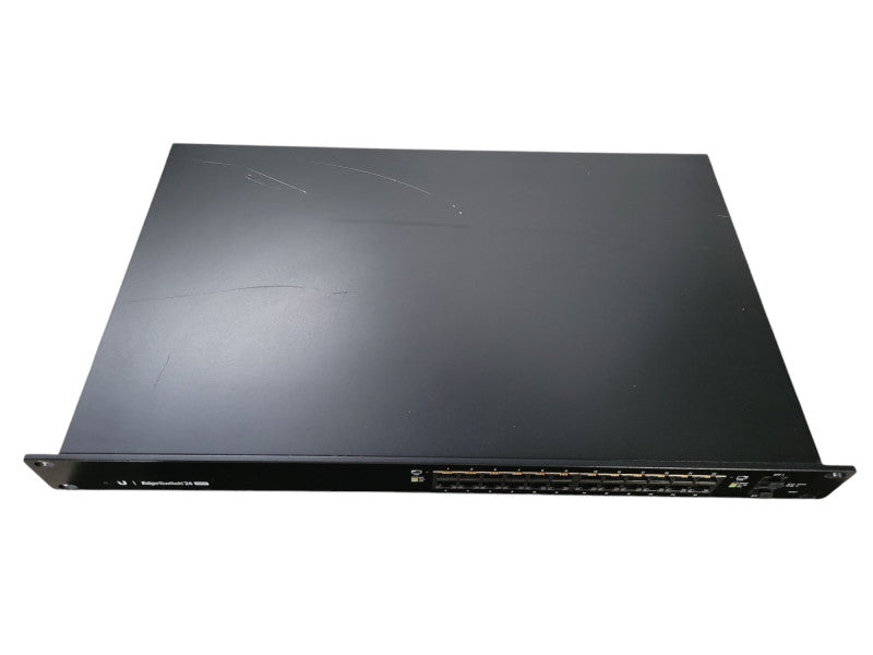Ubiquiti Network EdgeSwitch ES-24-500W 24-POE Gigabit Switch !
