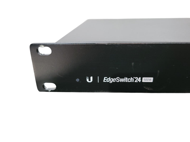 Ubiquiti Network EdgeSwitch ES-24-500W 24-POE Gigabit Switch !
