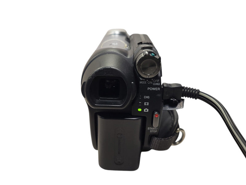 Sony Handycam DCR-DVD308 Digital Video Mini-DVD Camcorder And Accessories $