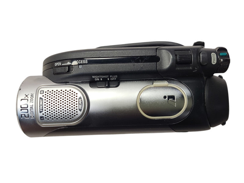 Sony Handycam DCR-DVD308 Digital Video Mini-DVD Camcorder And Accessories $