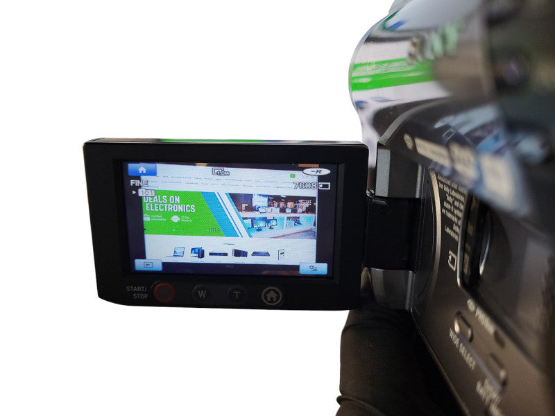 Sony Handycam DCR-DVD308 Digital Video Mini-DVD Camcorder And Accessories $