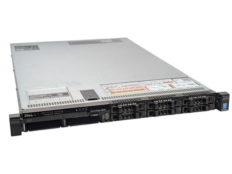 DELL PowerEdge R630 2x Intel Xeon E5-2650 v4 128GB RAM H730p RAID -