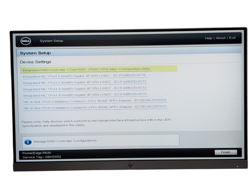 DELL PowerEdge R630 2x Intel Xeon E5-2667 v3 128GB RAM H730p RAID  -