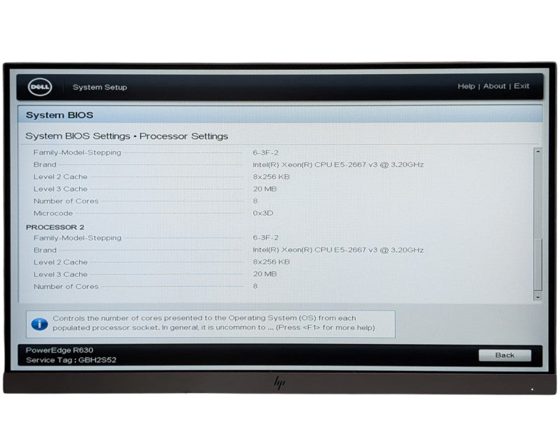 DELL PowerEdge R630 2x Intel Xeon E5-2667 v3 128GB RAM H730p RAID  -