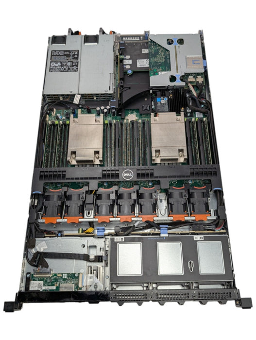 DELL PowerEdge R630 2x Intel Xeon E5-2650 v4 128GB RAM H730p RAID -