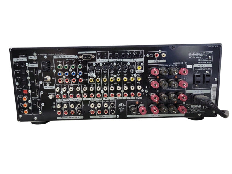 Sony STR-DA5200ES Receiver 7.1 CH Amplifier Surround Full 1080p, READ _
