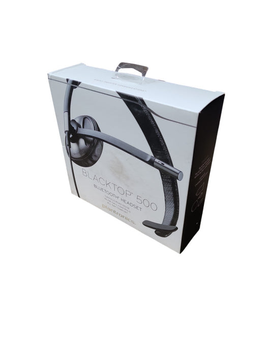 Plantronics Blacktop 500 Bluetooth Headset Q