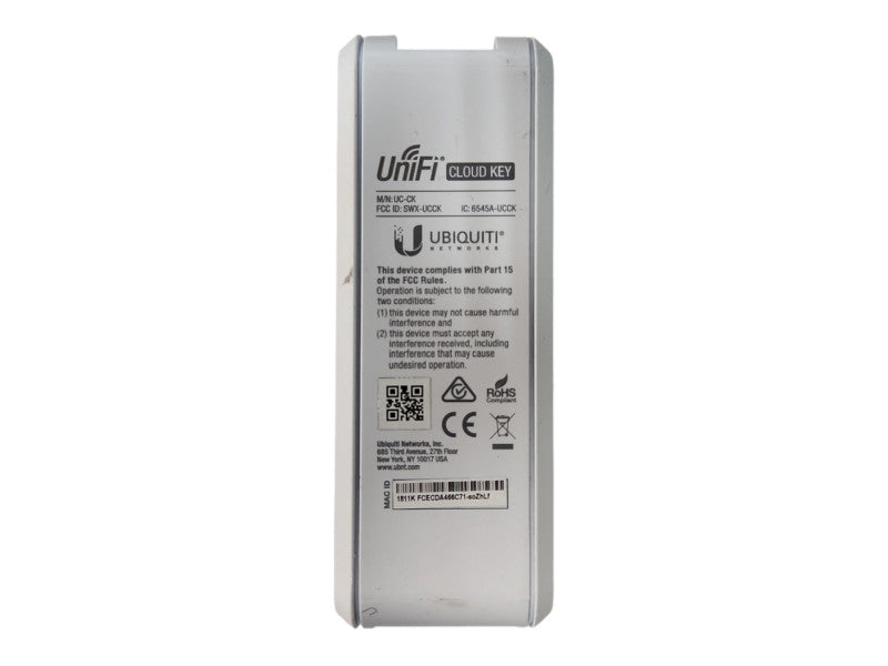 UBIQUITI NETWORKS (UC-CK) UNIFI CONTROLLER CLOUD KEY W/ TYPE-C PORT