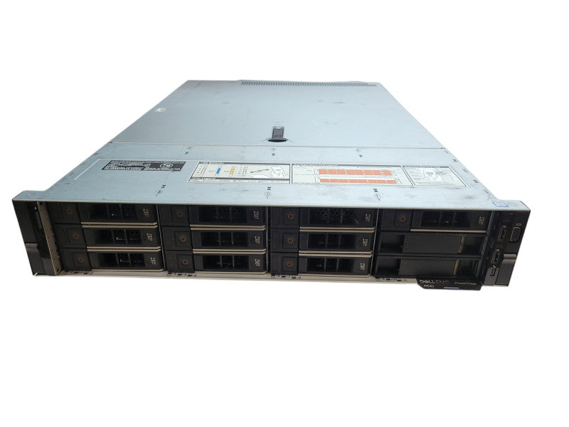 Dell PowerEdge R540 - 2x Xeon Silver 4110 128GB DDR4 2x400GB SSD PERC H730P %