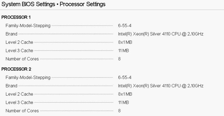 Dell PowerEdge R540 - 2x Xeon Silver 4110 128GB DDR4 2x400GB SSD PERC H730P %