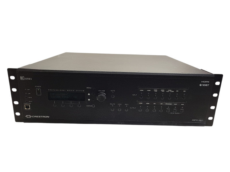 Crestron DMPS3-300-C DigitalMedia Presentation System READ $