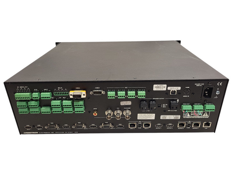 Crestron DMPS3-300-C DigitalMedia Presentation System READ $
