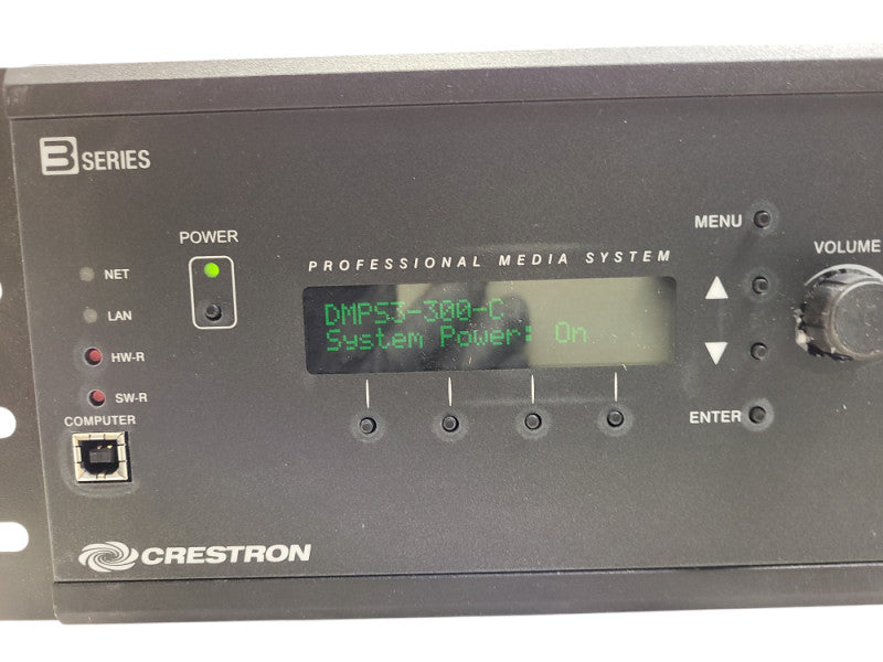 Crestron DMPS3-300-C DigitalMedia Presentation System READ $